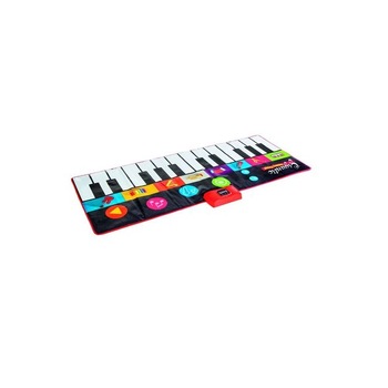 Covor gigant interactiv tip pian, 4 functii, 8 instrumente si 10 melodii, 181x74 cm, +3 ani Covor gigant interactiv tip pian, 4 functii, 8 instrumente si 10 melodii, 181x74 cm, +3 ani