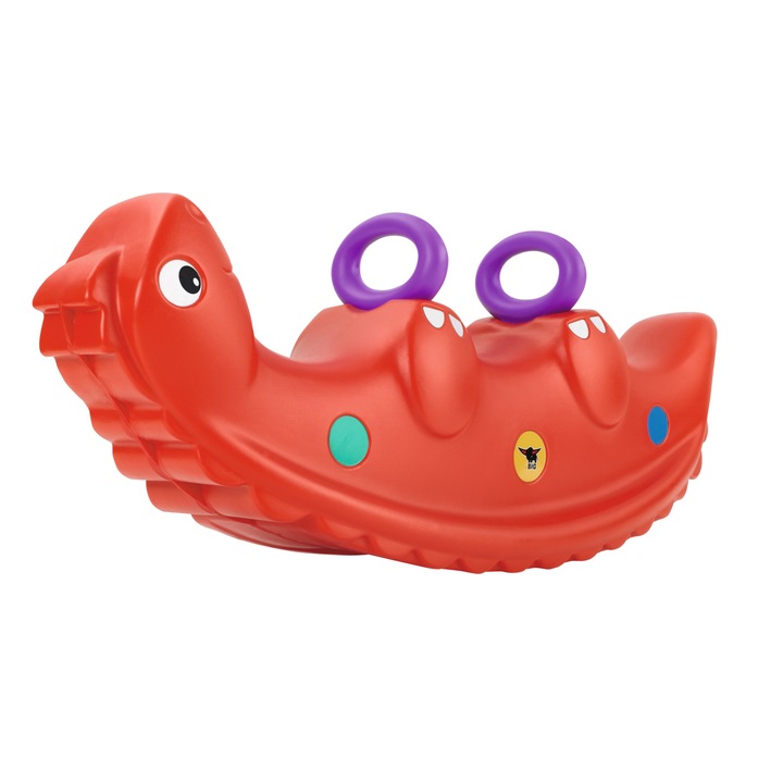 Balansoar Big - Sammy Rocker, rosu