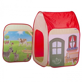 Cort de joaca Farm World, cu figurina Schleich Cort de joaca Farm World, cu figurina Schleich