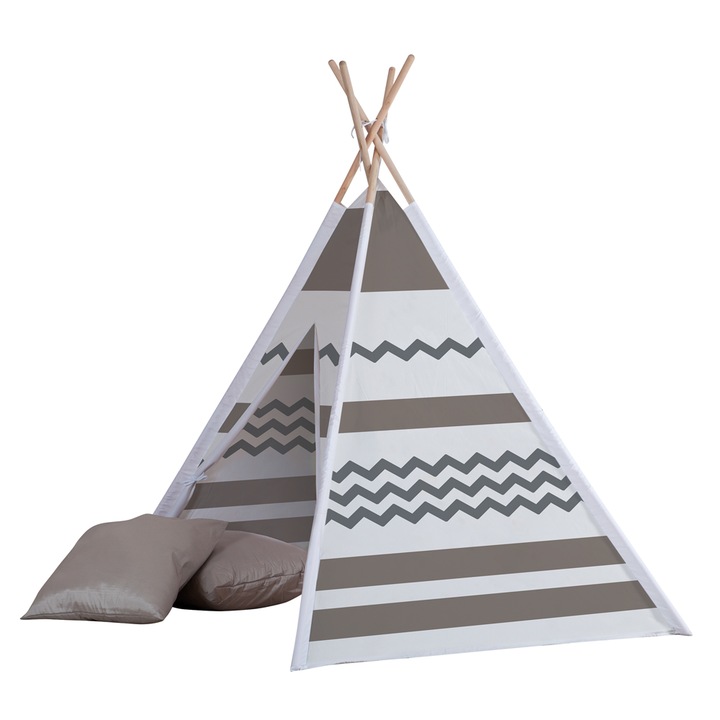 Teepee Nature Cosy játék sátor