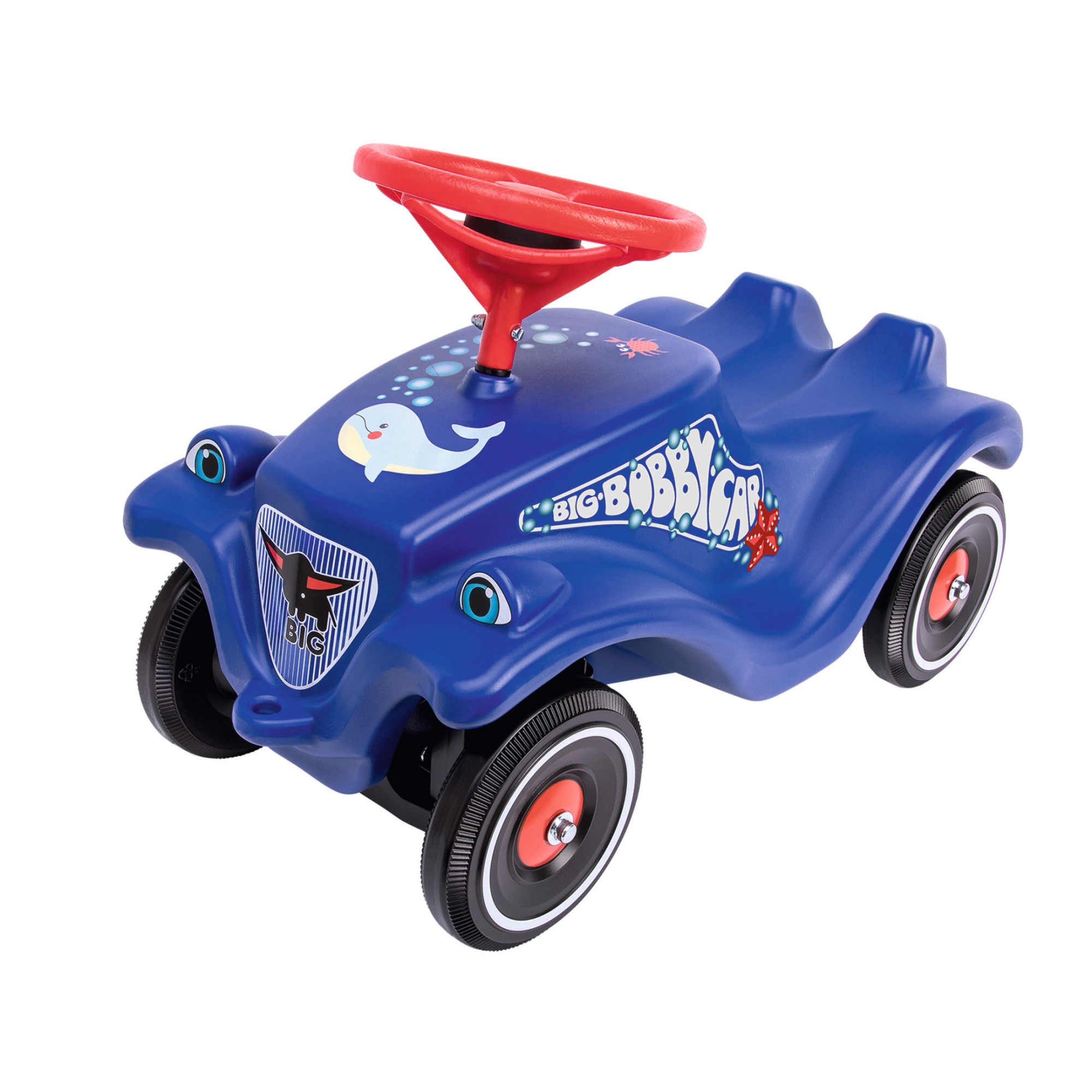 Masinuta Ride-on Big - Bobby Car Clasic, albastru