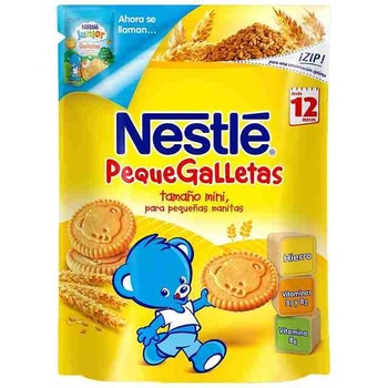 Biscuiti Junior, 180 g, +12 luni, Nestle Biscuiti Junior, 180 g, +12 luni, Nestle