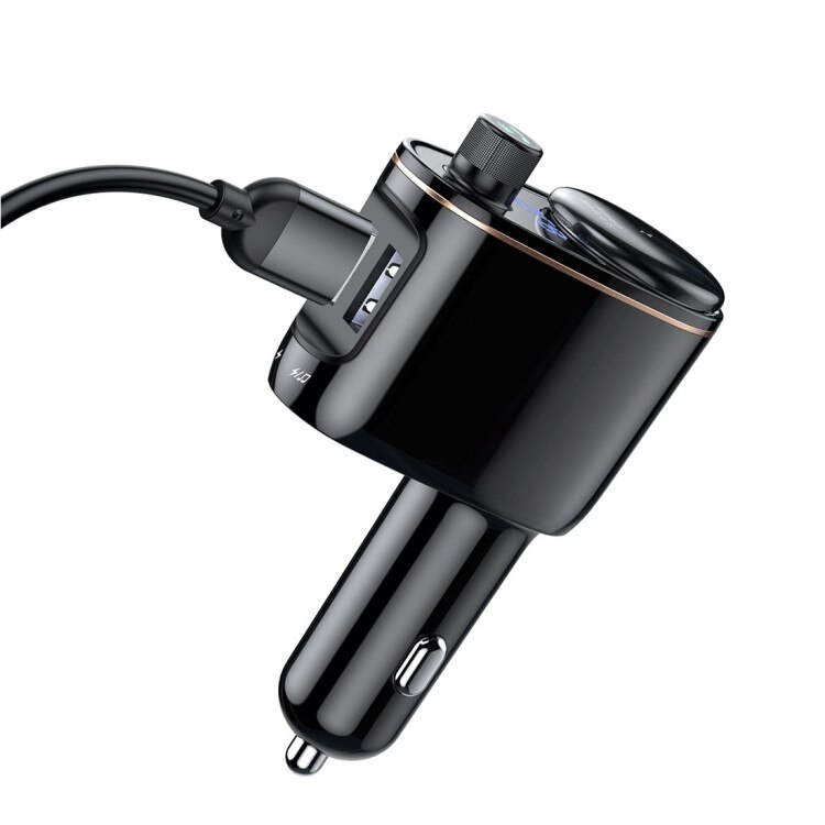 Incarcator telefon si modulator fm Baseus