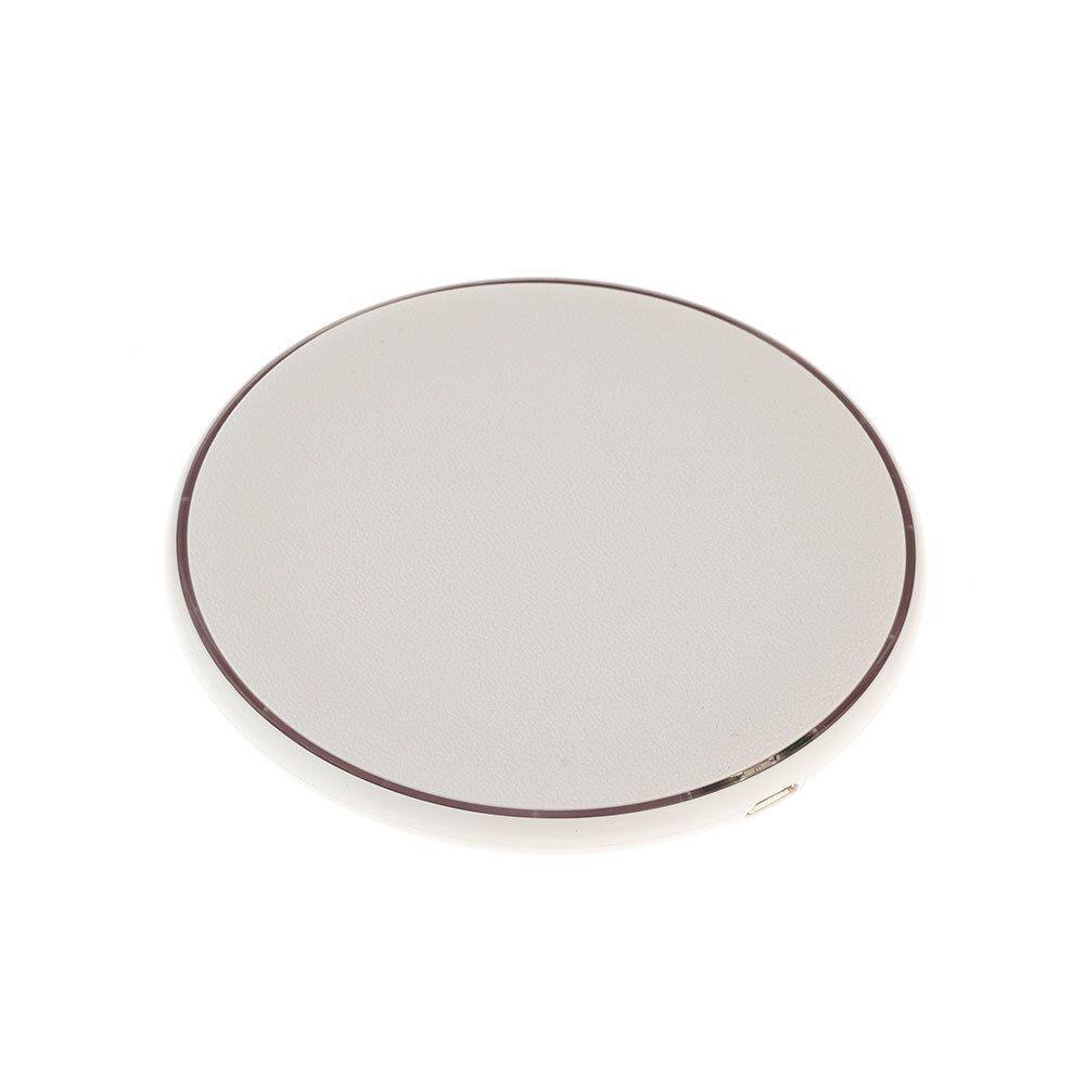 Incarcator Wireless Universal, Epenyu W002 Rotund, Alb