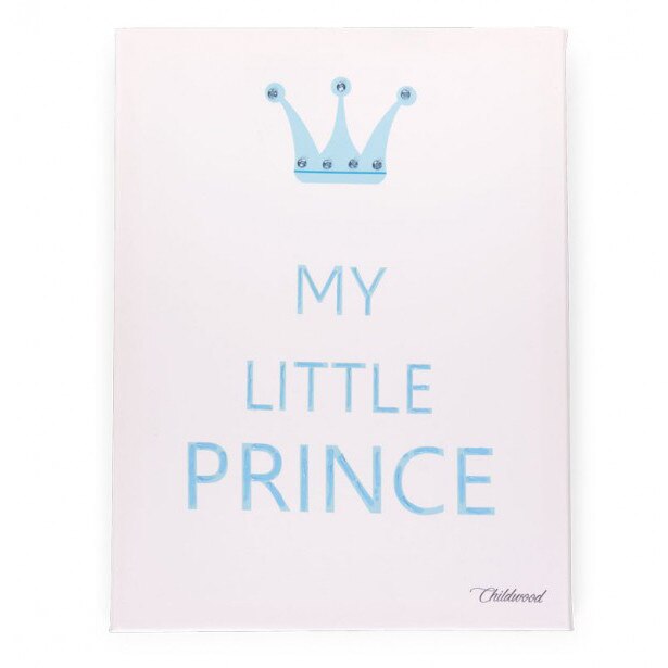 Tablou in ulei pentru copii, My Little Prince, 30 x 40 cm