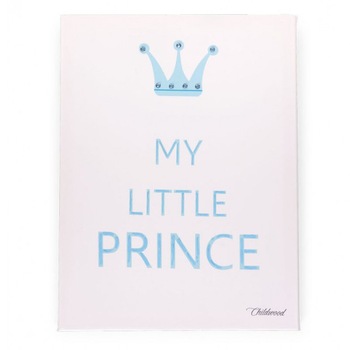 Tablou in ulei pentru copii, My Little Prince, 30 x 40 cm Tablou in ulei pentru copii, My Little Prince, 30 x 40 cm