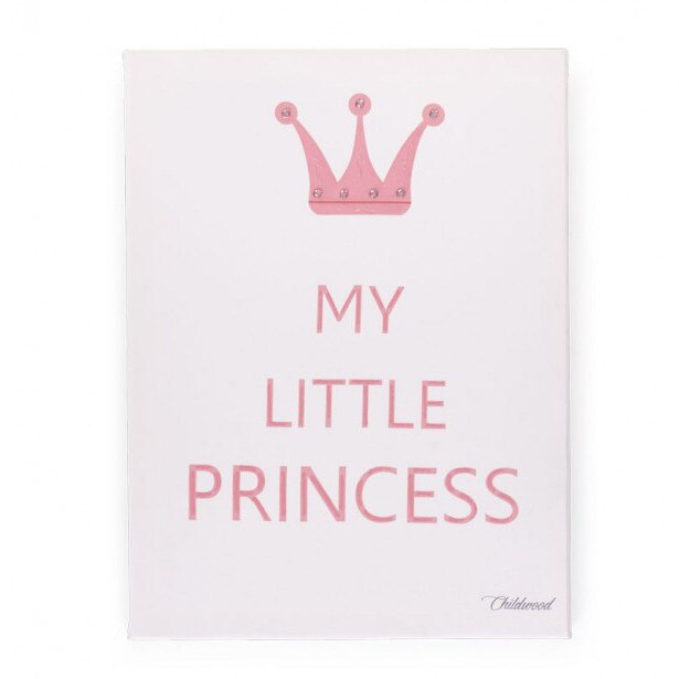 Tablou in ulei pentru copii, My Little Princess, 30 x 40 cm