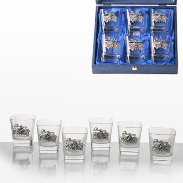 Чаши за уиски 6 бр. Димс-92 F05214