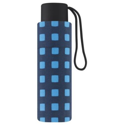 Umbrela preabila, Pierre Cardin, H82241B, Albastru/Negru