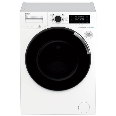 Masina de spalat rufe Beko WTV8744XWAT, Premium Line, 8 kg, 1400 RPM, Optisense, ProSmart Inverter, Clasa A+++, Alb