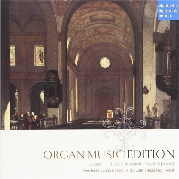 Various Artists - Organ Music Edition - CD