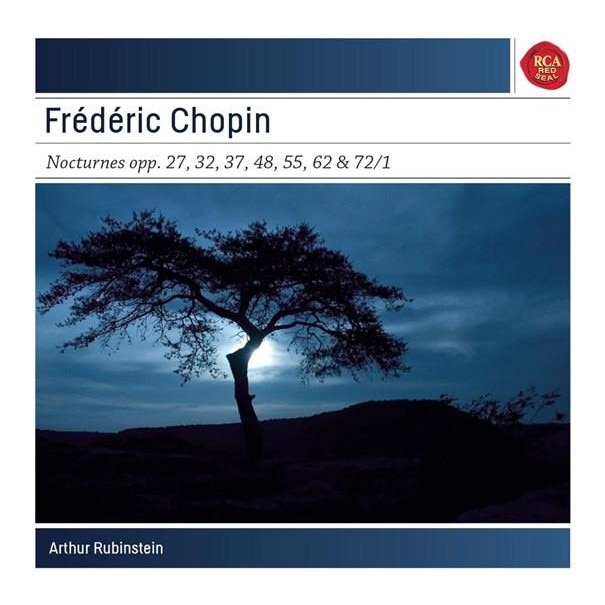 Frederic ChopinArtur Rubinstein - Nocturnes Op.27,32,37,48,55,62 & 72/1 - CD