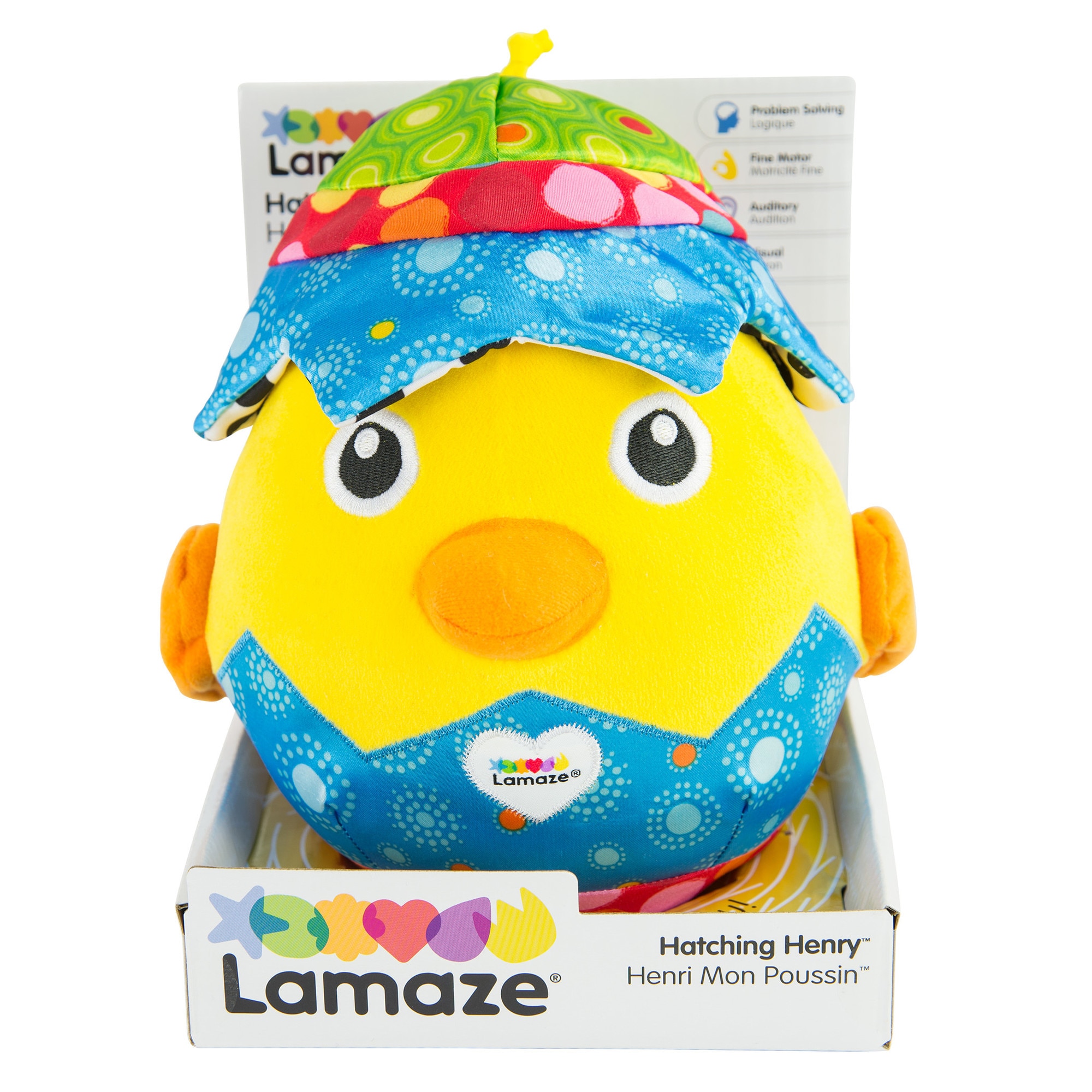 Jucarie interactiva Lamaze - Puiul Henry