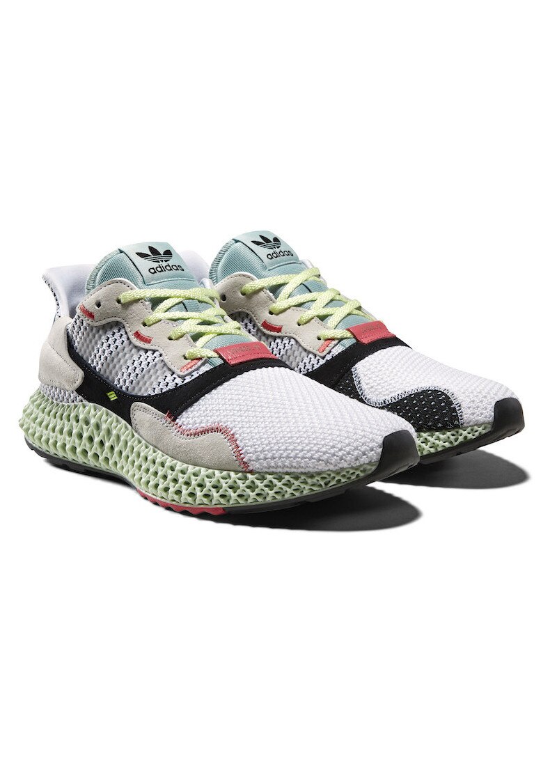 Pantofi sport Adidas ZX 4000 4D, 42.5 EU - eMAG.ro