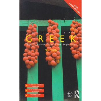 Colloquial Greek 2nd Edition Niki Watts Colloquial Greek 2nd Edition Niki Watts