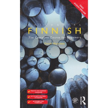 Colloquial Finnish The Complete Course for Beginners, 2nd Edition Daniel Abondolo Colloquial Finnish The Complete Course for Beginners, 2nd Edition Daniel Abondolo