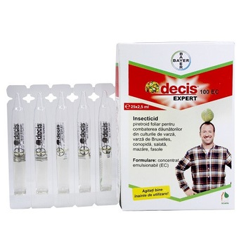 Insecticid Decis Expert 100 EC, 100 ml Insecticid Decis Expert 100 EC, 100 ml