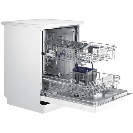 Съдомиялна Samsung DW60M6040FW/EC, 13 комплекта, Клас E, 6 програми, LED дисплей, 60 см, Бяла
