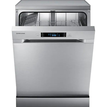 Masina de spalat vase Samsung DW60M5050FS/EC , 13 seturi, 5 programe, Clasa A+, Afisaj LED, 60 cm, Inox