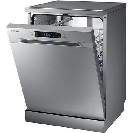 Masina de spalat vase Samsung DW60M5050FS/EC , 13 seturi, 5 programe, Clasa A+, Afisaj LED, 60 cm, Inox