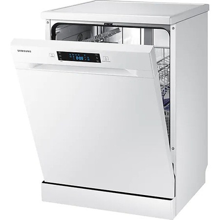 Masina de spalat vase Samsung DW60M5050FW/EC, 13 seturi, Clasa A+, 5 programe, Afisaj LED, 60 cm, Alb