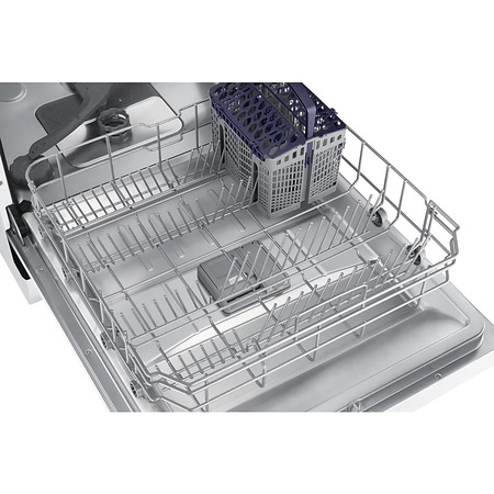 Masina de spalat vase Samsung DW60M5050FW/EC, 13 seturi, Clasa A+, 5 programe, Afisaj LED, 60 cm, Alb