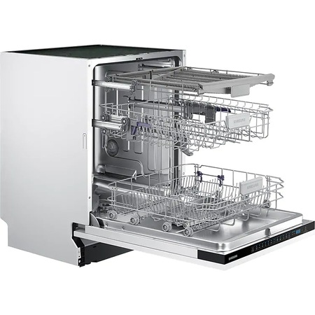 Masina de spalat vase incorporabila Samsung DW60M6050BB/EO , 14 seturi, 7 programe, Clasa A++, Afisaj LED, Control tactil, 60 cm