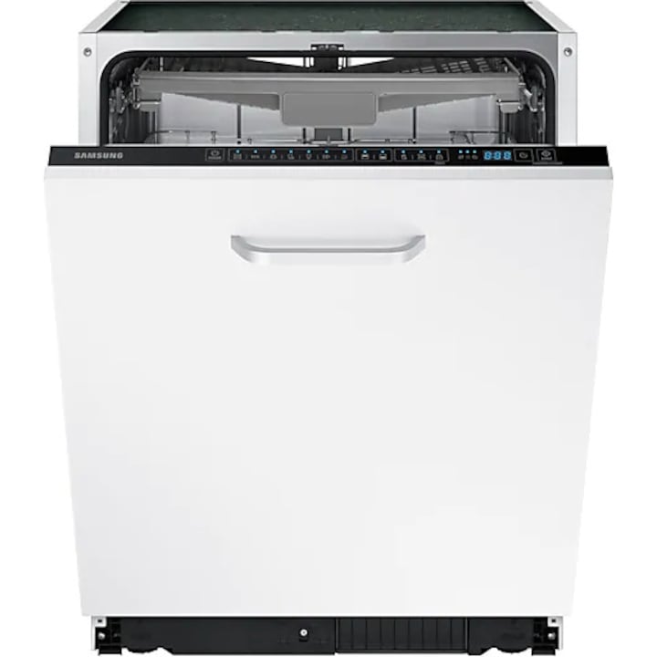 Samsung DW60M6050BB/EO Beépíthető mosogatógép, 14teríték, 7program, 60 cm, LED kijelző, Touch control, E energiaosztály