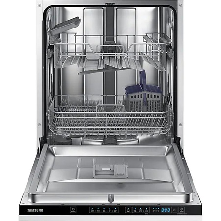 Masina de spalat vase incorporabila Samsung DW60M5050BB/EO , 13 seturi, 5 programe, Clasa A+, Afisaj LED, Control tactil, 60 cm