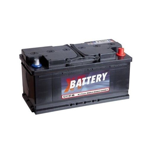 Baterie auto XT Classic 97Ah 800A