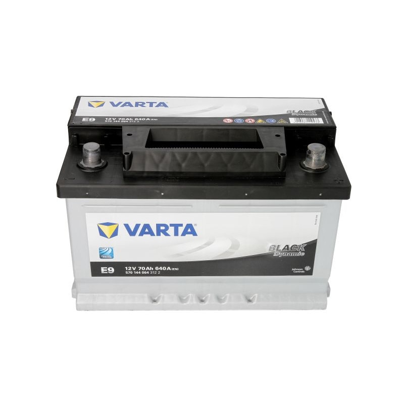 Acumulator auto VARTA 12V 70Ah/640A, compatibil cu CADILLAC