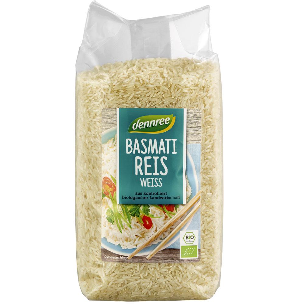 Orez basmati alb ECO 1 kg - Dennree