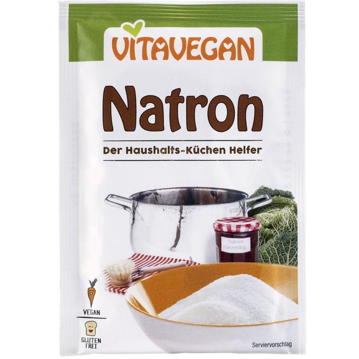 Biocabonat de sodiu 20 g - VitaVegan