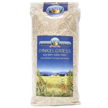 Gris de spelta ECO 500 g - Bioking Gris de spelta ECO 500 g - Bioking
