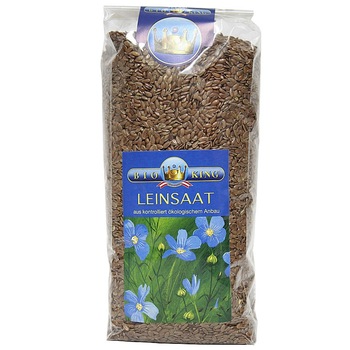 Seminte de in ECO 500 g - Bioking Seminte de in ECO 500 g - Bioking