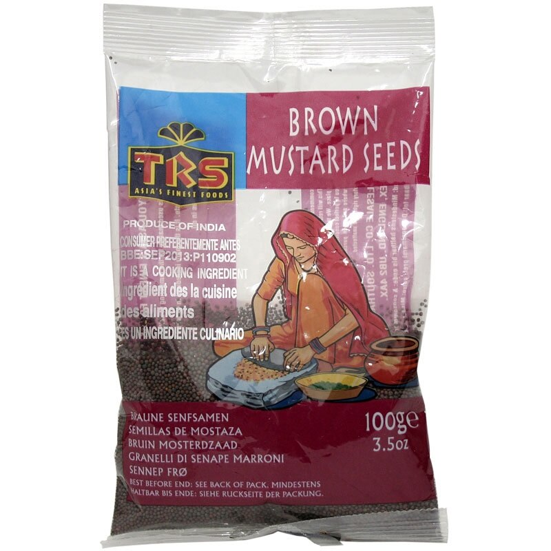 Seminte de mustar negru 100 g - TRS