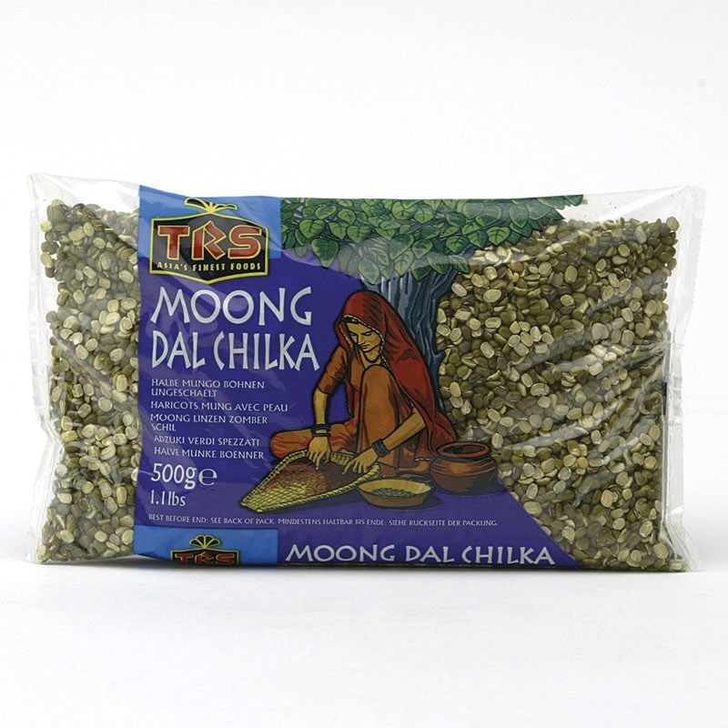Fasole Mung (Mung Dal Chilka) 500 g - TRS