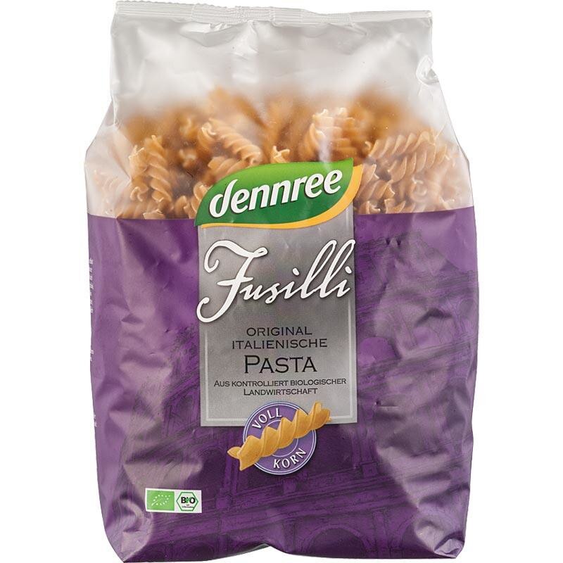 Paste fusilli ECO 1 kg - Dennree