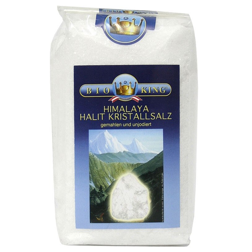 Sare gema Himalaya macinata 500 g - Bioking