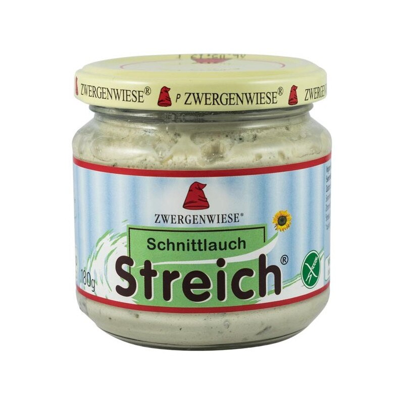 Crema tartinabila bio vegetala cu arpagic, Zwergenwiese 180 g