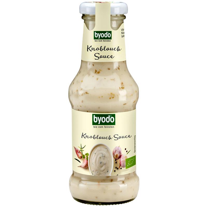 Sos picant cu usturoi ECO 250 ml - Byodo