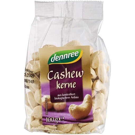 Nuci caju ECO 100 g - Dennree