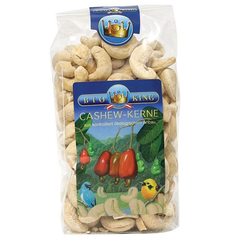 Nuci caju ECO 200 g - Bioking