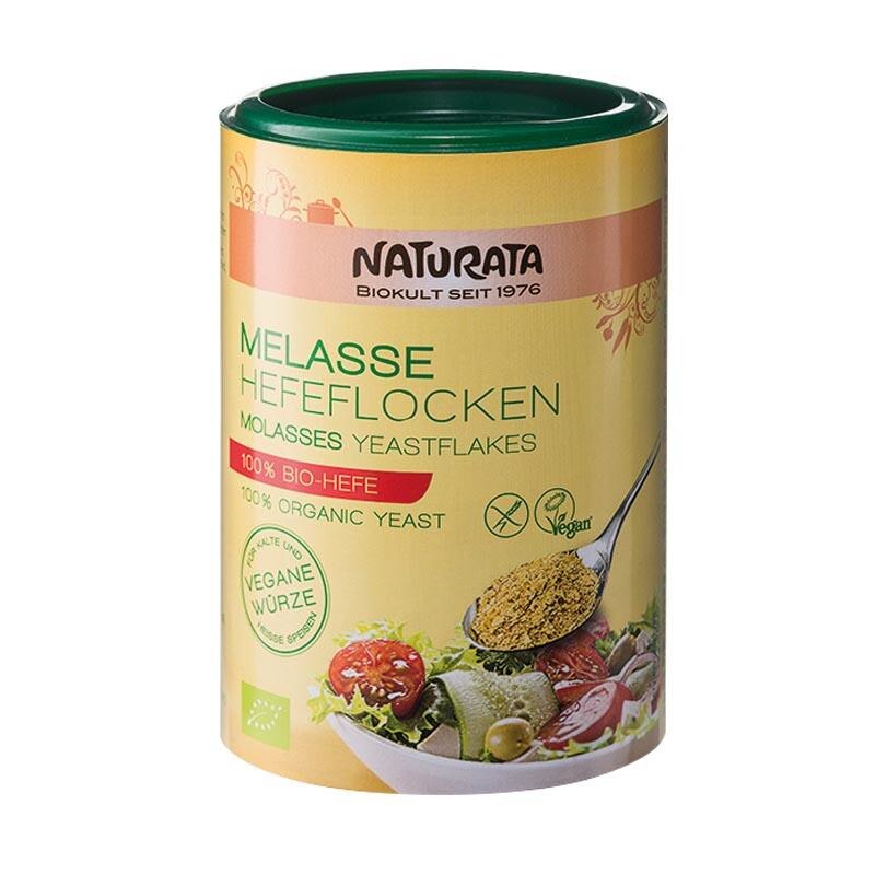 Fulgi de drojdie alimentara ECO 100 g - Naturata