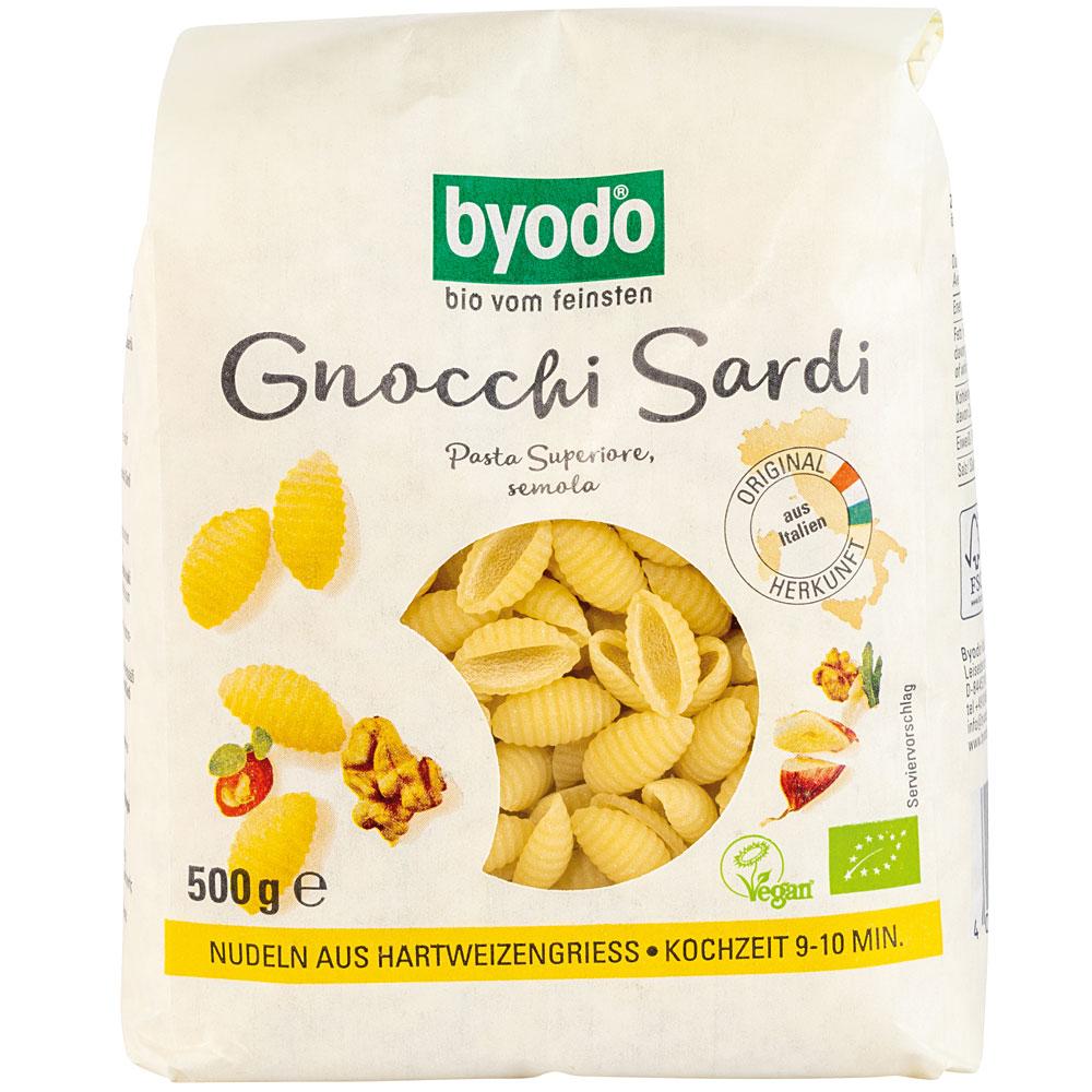 Gnocchi ECO 500 g - Byodo