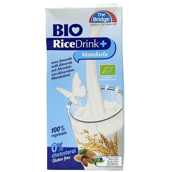 Bautura de orez cu migdale ECO 1 L - The Bridge Bautura de orez cu migdale ECO 1 L - The Bridge