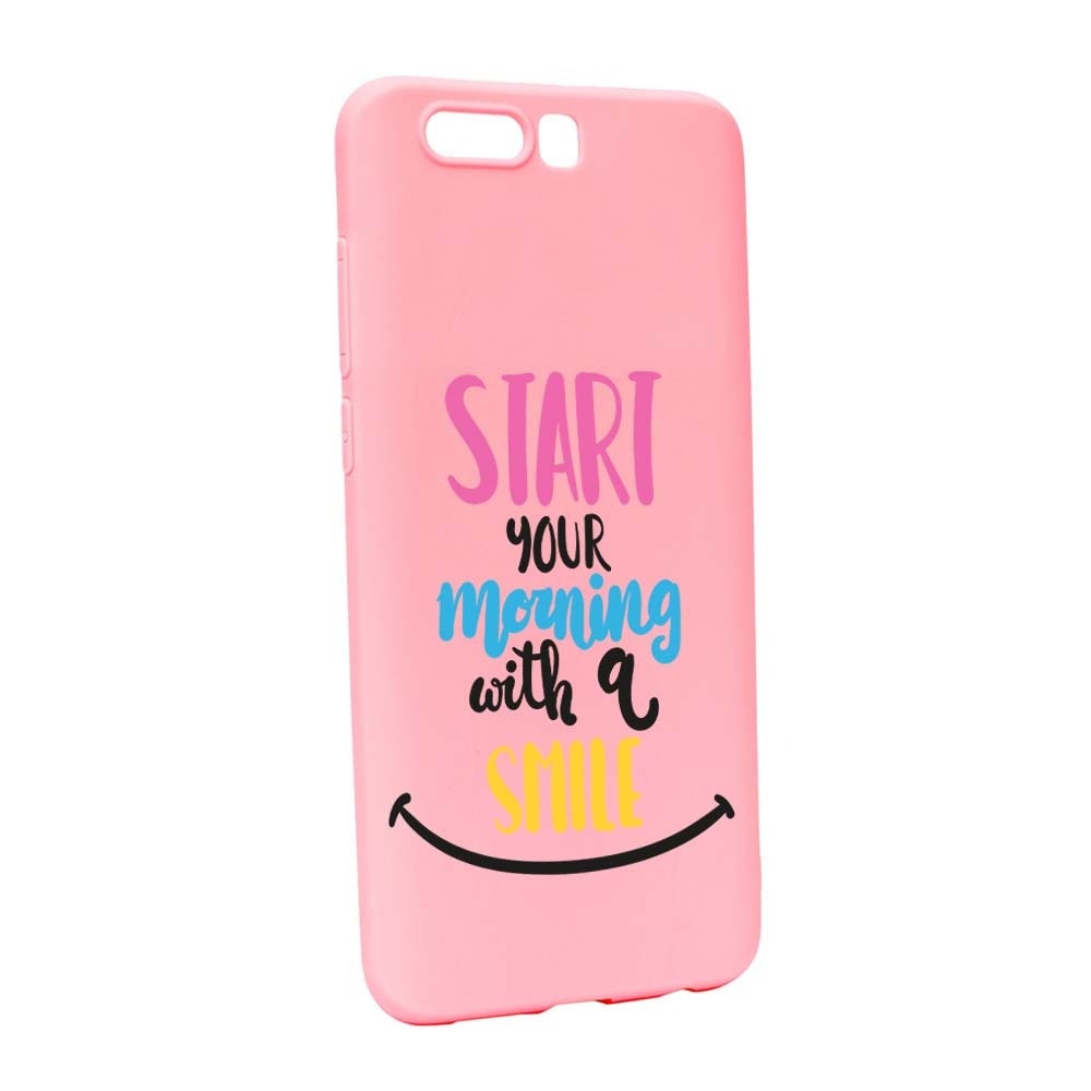 Husa Huawei Honor 9, Silicon, Smile at Morning P47