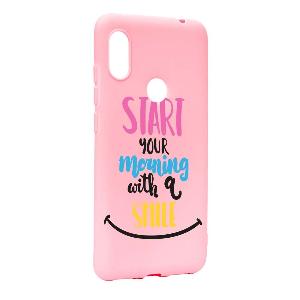 Husa Xiaomi Redmi Note 6 Pro, Silicon, Smile at Morning P47