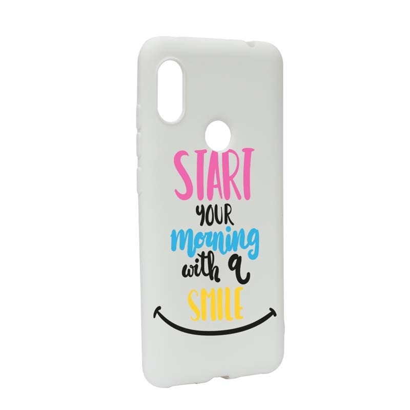 Husa Xiaomi Redmi Note 6 Pro, Silicon, Smile at Morning W47