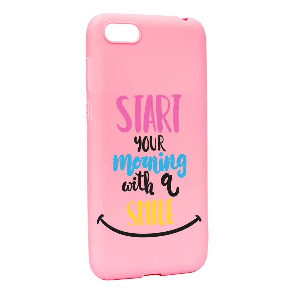 Husa Apple iPhone 6 / 6S, Silicon, Smile at Morning P47